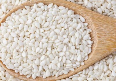 Sesame Seeds, Organic White (Hulled)