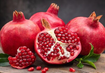 Fresh Pomegranate