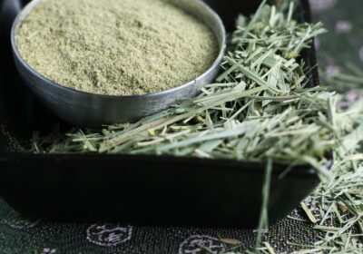 Lemongrass powder