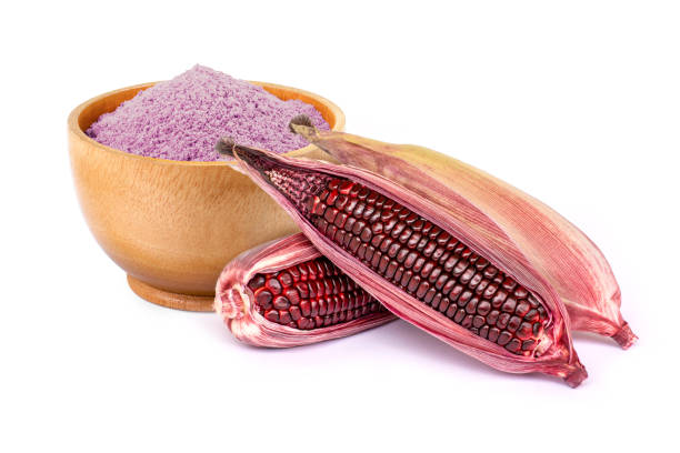 Purple Corn Cob Powder