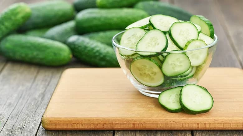 Stuffing Cucumber Powder ( slipper gourd)